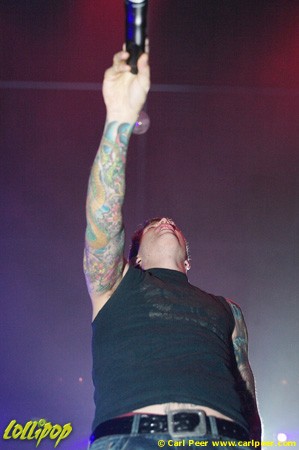 Atreyu - Taste of Chaos Lowell, MA March 2006 | Photos by Carl Peer