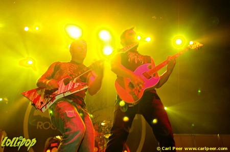 Atreyu - Taste of Chaos Lowell, MA March 2006 | Photos by Carl Peer