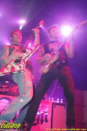 Atreyu - Taste of Chaos Lowell, MA March 2006 | Photos by Carl Peer