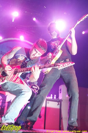 Atreyu - Taste of Chaos Lowell, MA March 2006 | Photos by Carl Peer