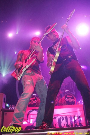 Atreyu - Taste of Chaos Lowell, MA March 2006 | Photos by Carl Peer