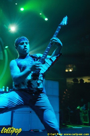 Atreyu - Taste of Chaos Lowell, MA March 2006 | Photos by Carl Peer