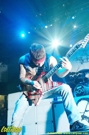 Atreyu - Taste of Chaos Lowell, MA March 2006 | Photos by Carl Peer
