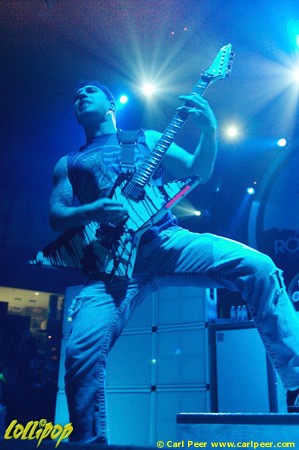 Atreyu - Taste of Chaos Lowell, MA March 2006 | Photos by Carl Peer