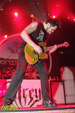 Atreyu - Taste of Chaos Lowell, MA March 2006 | Photos by Carl Peer