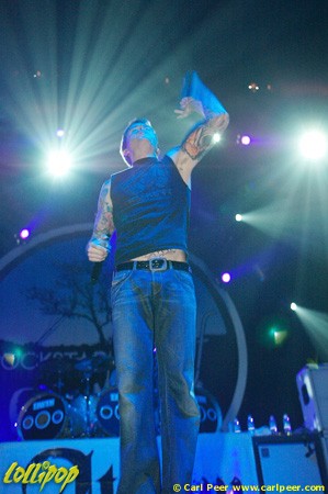 Atreyu - Taste of Chaos Lowell, MA March 2006 | Photos by Carl Peer