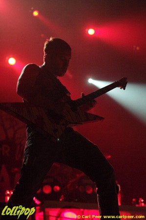 Atreyu - Taste of Chaos Lowell, MA March 2006 | Photos by Carl Peer
