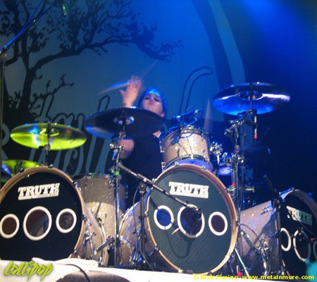 Atreyu - Taste of Chaos San Diego, CA February 2006 | Photos by Rick Florino