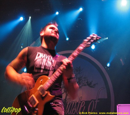 Atreyu - Taste of Chaos San Diego, CA February 2006 | Photos by Rick Florino