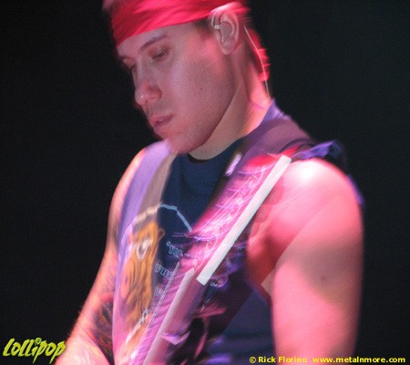 Atreyu - Taste of Chaos San Diego, CA February 2006 | Photos by Rick Florino