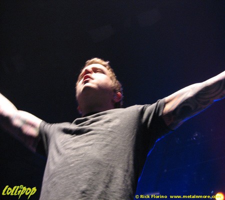Atreyu - Taste of Chaos San Diego, CA February 2006 | Photos by Rick Florino