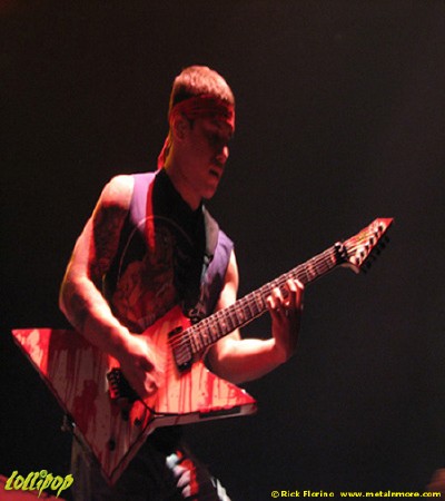 Atreyu - Taste of Chaos San Diego, CA February 2006 | Photos by Rick Florino