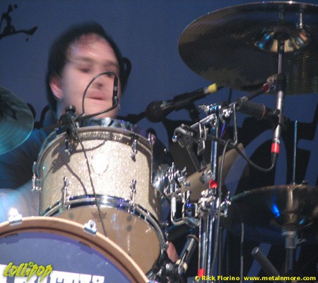 Atreyu - Taste of Chaos San Diego, CA February 2006 | Photos by Rick Florino