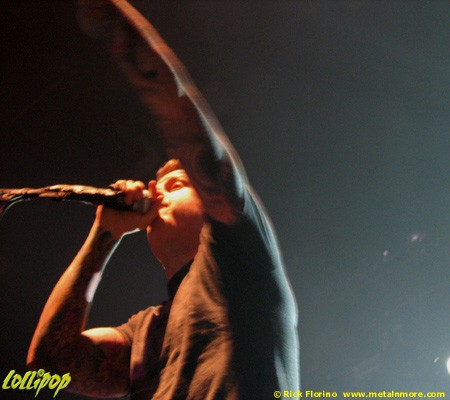 Atreyu - Taste of Chaos San Diego, CA February 2006 | Photos by Rick Florino