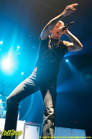Atreyu - Taste of Chaos St. Charles, MO March 2006 | Photos by Joe Howard