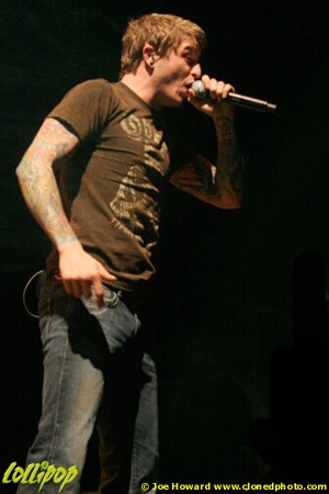 Atreyu - Taste of Chaos St. Charles, MO March 2006 | Photos by Joe Howard