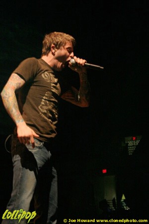 Atreyu - Taste of Chaos St. Charles, MO March 2006 | Photos by Joe Howard