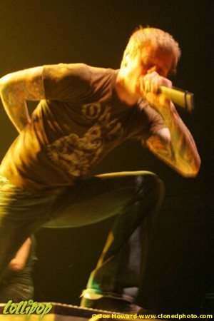 Atreyu - Taste of Chaos St. Charles, MO March 2006 | Photos by Joe Howard