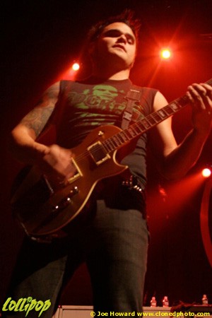 Atreyu - Taste of Chaos St. Charles, MO March 2006 | Photos by Joe Howard