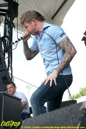 Atreyu - Warped Tour Columbus, OH June 2005 | Photos by Chris Casella
