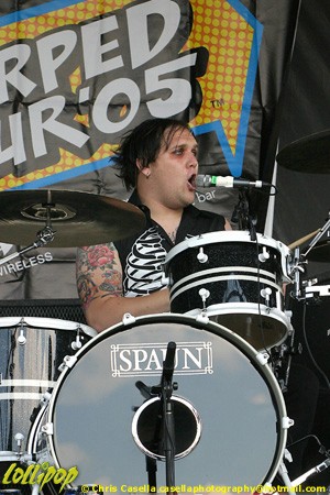 Atreyu - Warped Tour Columbus, OH June 2005 | Photos by Chris Casella