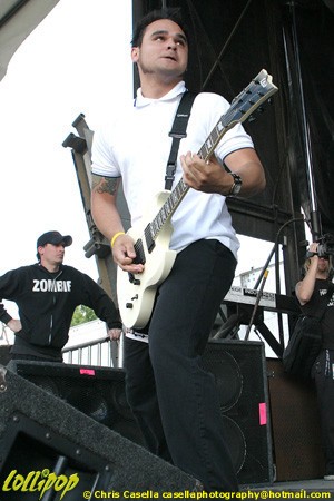 Atreyu - Warped Tour Columbus, OH June 2005 | Photos by Chris Casella