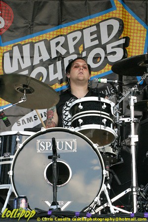 Atreyu - Warped Tour Columbus, OH June 2005 | Photos by Chris Casella