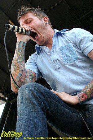 Atreyu - Warped Tour Columbus, OH June 2005 | Photos by Chris Casella