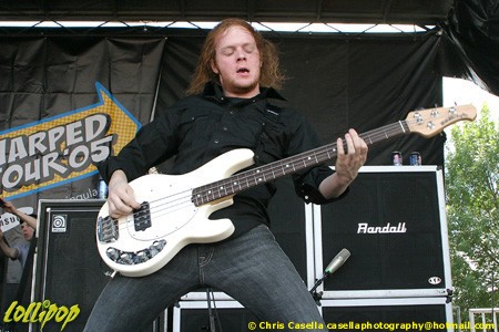 Atreyu - Warped Tour Columbus, OH June 2005 | Photos by Chris Casella