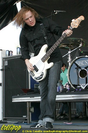 Atreyu - Warped Tour Columbus, OH June 2005 | Photos by Chris Casella