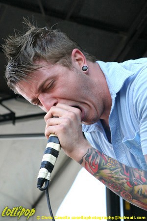 Atreyu - Warped Tour Columbus, OH June 2005 | Photos by Chris Casella