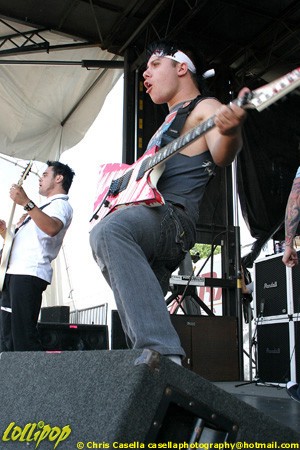 Atreyu - Warped Tour Columbus, OH June 2005 | Photos by Chris Casella