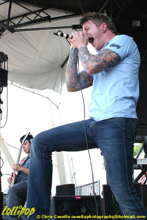 Atreyu - Warped Tour Columbus, OH June 2005 | Photos by Chris Casella