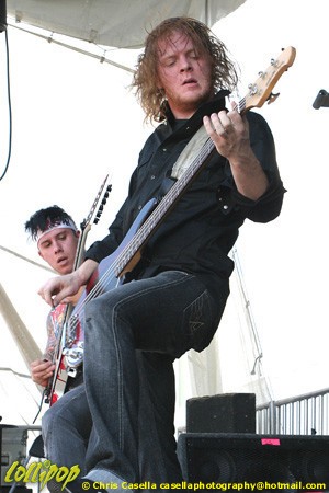 Atreyu - Warped Tour Columbus, OH June 2005 | Photos by Chris Casella
