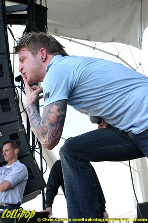 Atreyu - Warped Tour Columbus, OH June 2005 | Photos by Chris Casella