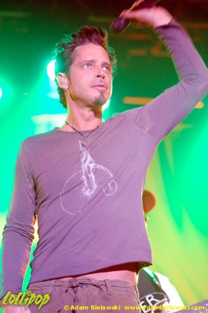 Audioslave - Aragon Ballroom Chicago, IL April 2005 | Photos by Adam Bielawski