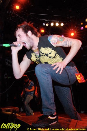 August Burns Red - House of Blues Chicago, IL February 2008 | Photos by Adam Bielawski