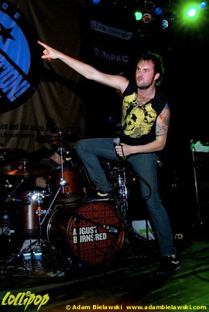 August Burns Red - House of Blues Chicago, IL February 2008 | Photos by Adam Bielawski