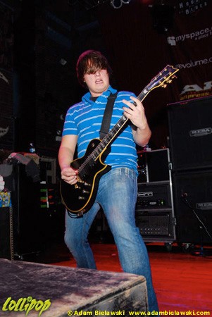 August Burns Red - House of Blues Chicago, IL February 2008 | Photos by Adam Bielawski