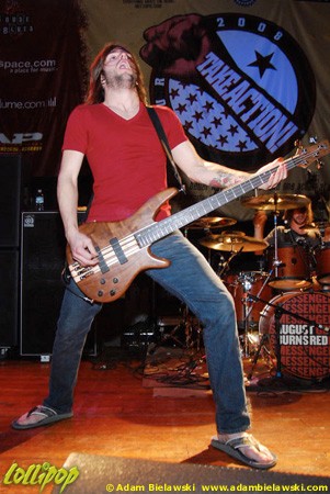 August Burns Red - House of Blues Chicago, IL February 2008 | Photos by Adam Bielawski