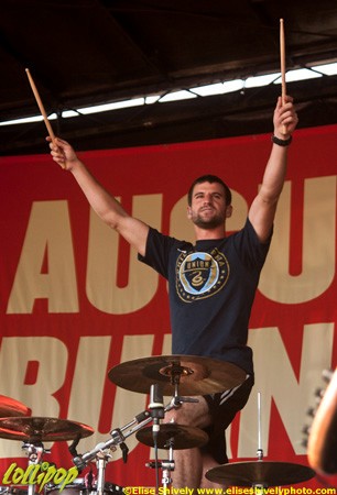August Burns Red - Warped Tour Detroit, MI July 2011 | Photos by Elise Shively