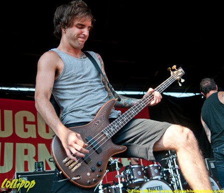 August Burns Red - Warped Tour Detroit, MI July 2011 | Photos by Elise Shively