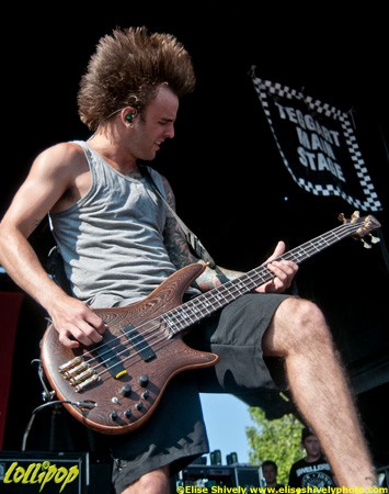 August Burns Red - Warped Tour Detroit, MI July 2011 | Photos by Elise Shively