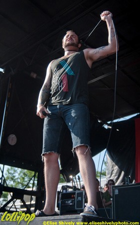 August Burns Red - Warped Tour Detroit, MI July 2011 | Photos by Elise Shively