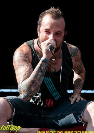August Burns Red - Warped Tour Detroit, MI July 2011 | Photos by Elise Shively