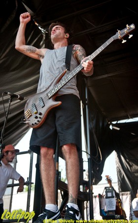 August Burns Red - Warped Tour Detroit, MI July 2011 | Photos by Elise Shively
