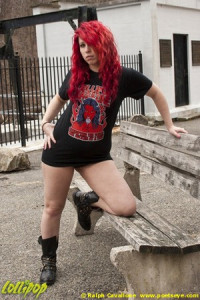 Aurora | SheDevil | Photos by Ralph Cavallone