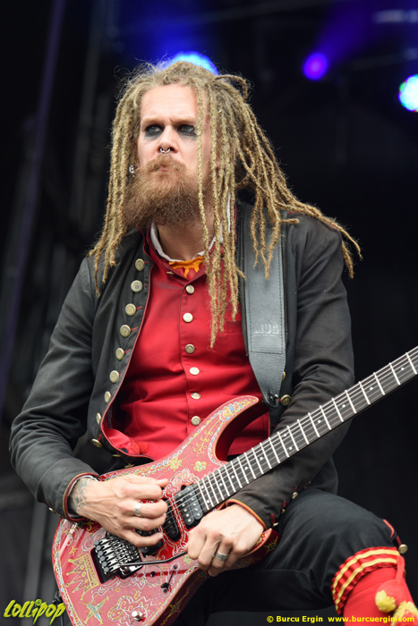Avatar - Louder Than Life Festival Louisville, KY October 2016 | Photos by Burcu Ergin