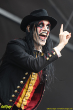 Avatar - Louder Than Life Festival Louisville, KY October 2016 | Photos by Burcu Ergin
