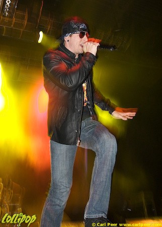 Avenged Sevenfold - Dunkin Donuts Center Providence, RI April 2006 | Photos by Carl Peer
